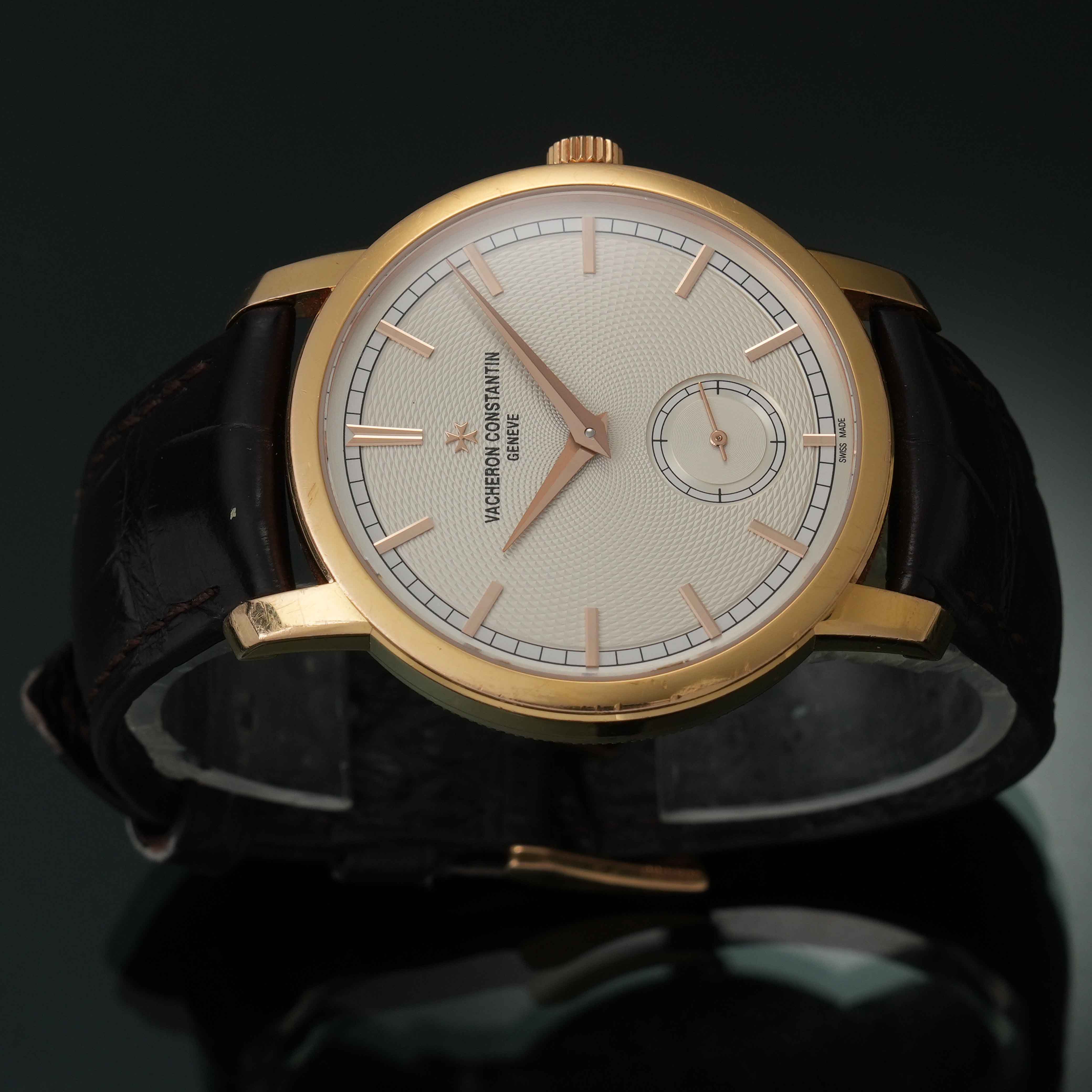 vacheron constantin(USED)바쉐론콘스탄틴 FTRADITIONNELLE 매뉴얼 와인딩